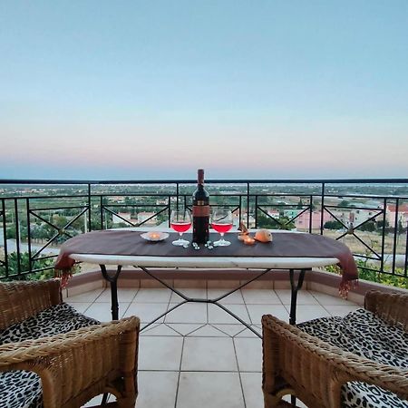 Schinias Bright Spacious Maisonette-Panoramic View Marathon  Exterior photo