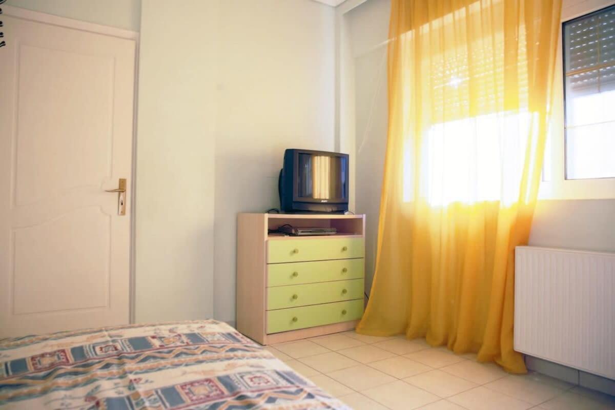 Schinias Bright Spacious Maisonette-Panoramic View Marathon  Exterior photo