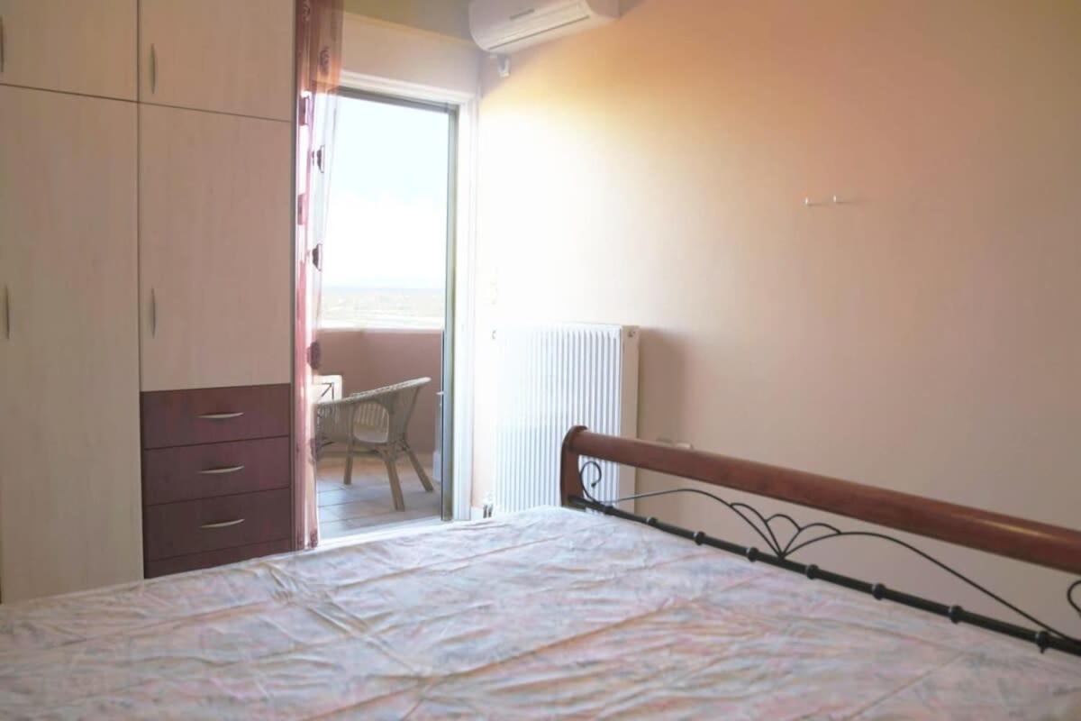Schinias Bright Spacious Maisonette-Panoramic View Marathon  Exterior photo