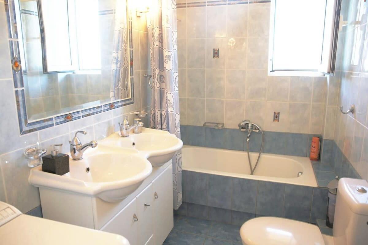 Schinias Bright Spacious Maisonette-Panoramic View Marathon  Exterior photo
