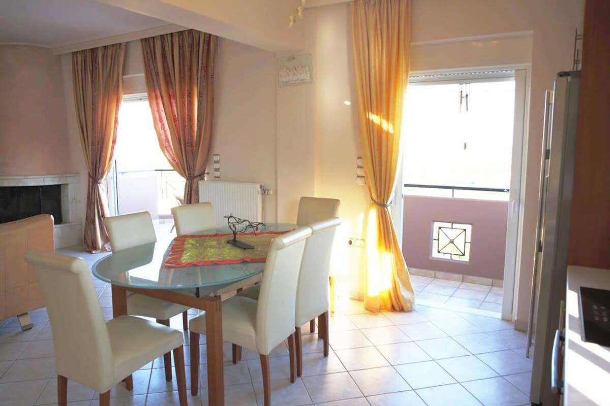 Schinias Bright Spacious Maisonette-Panoramic View Marathon  Exterior photo