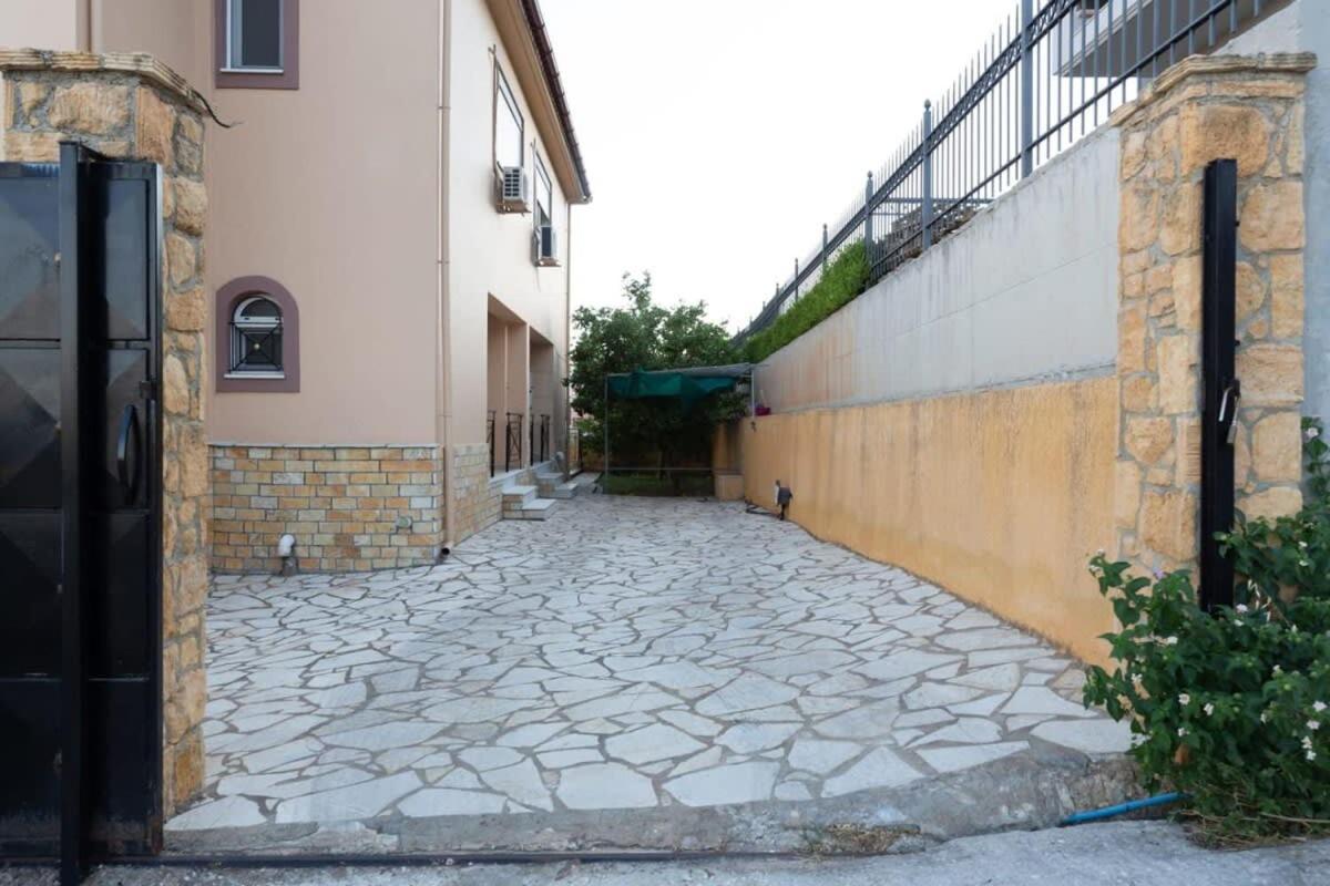 Schinias Bright Spacious Maisonette-Panoramic View Marathon  Exterior photo