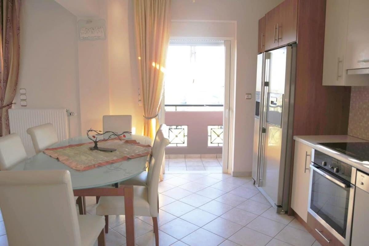 Schinias Bright Spacious Maisonette-Panoramic View Marathon  Exterior photo