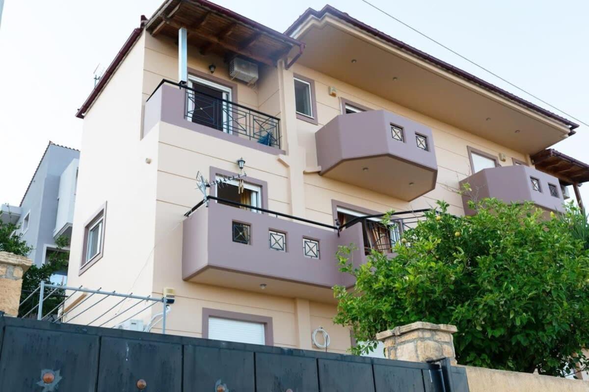 Schinias Bright Spacious Maisonette-Panoramic View Marathon  Exterior photo