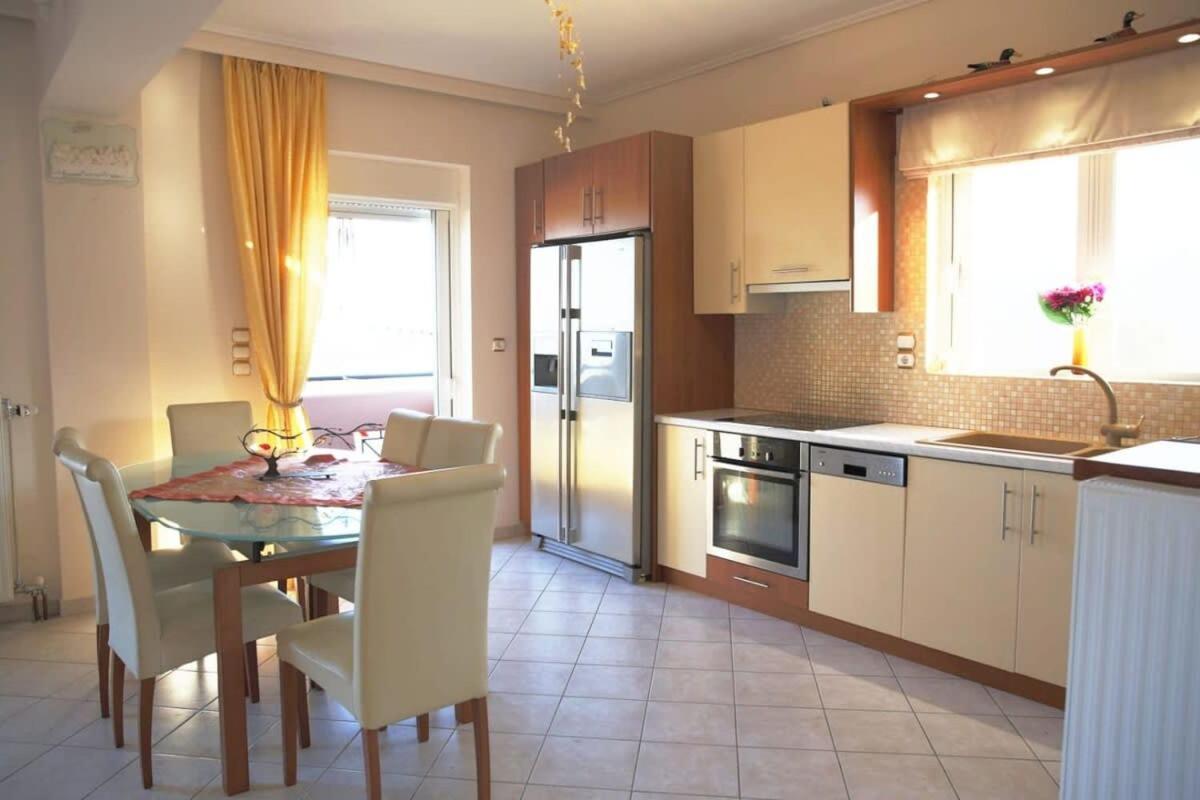 Schinias Bright Spacious Maisonette-Panoramic View Marathon  Exterior photo
